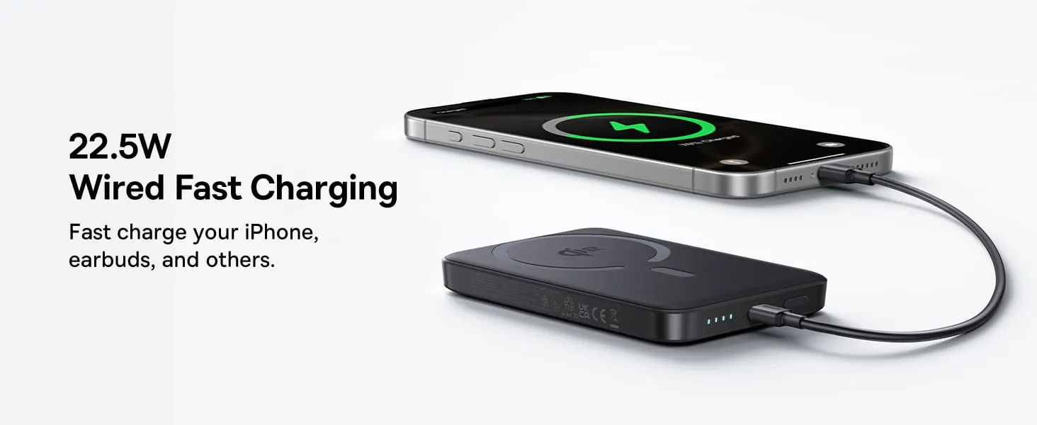 Pin dự phòng Baseus EnerFill FM12 hỗ trợ sạc nhanh 22.5W - ảnh 4