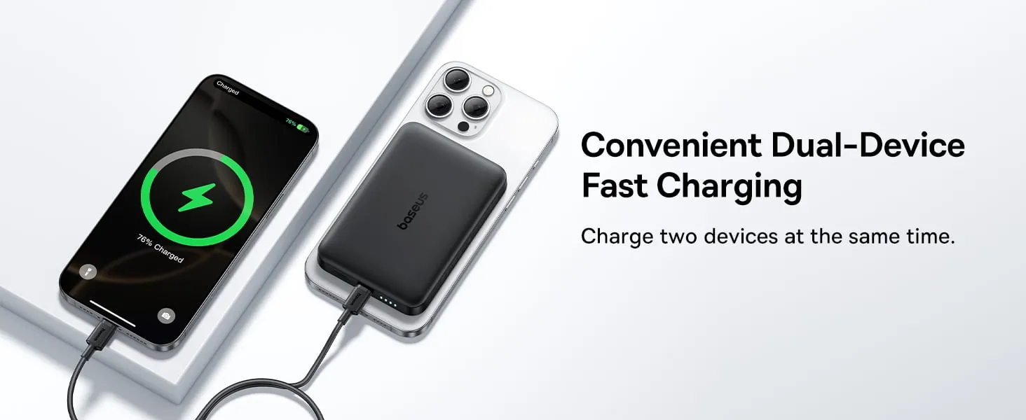 Pin dự phòng không dây Baseus EnerFill FM12 dung lượng 10000mAh - ảnh 5