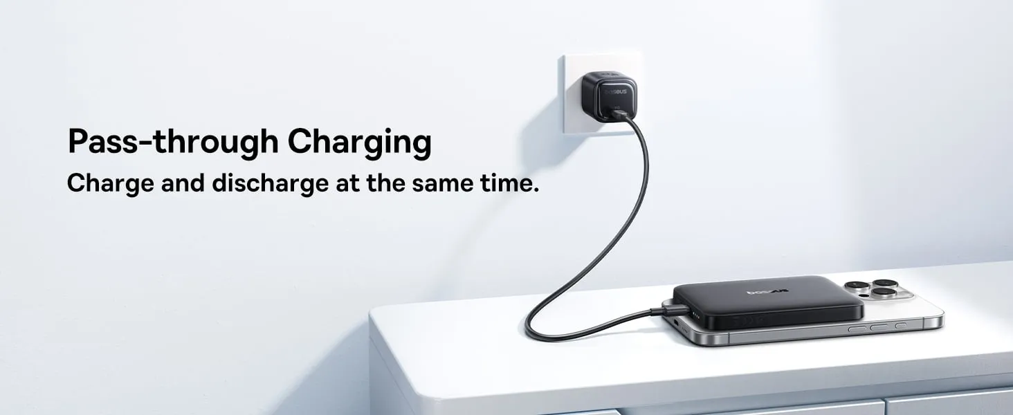 Pin Baseus EnerFill FM12 có cổng sạc USB-C và USB-A - ảnh 6