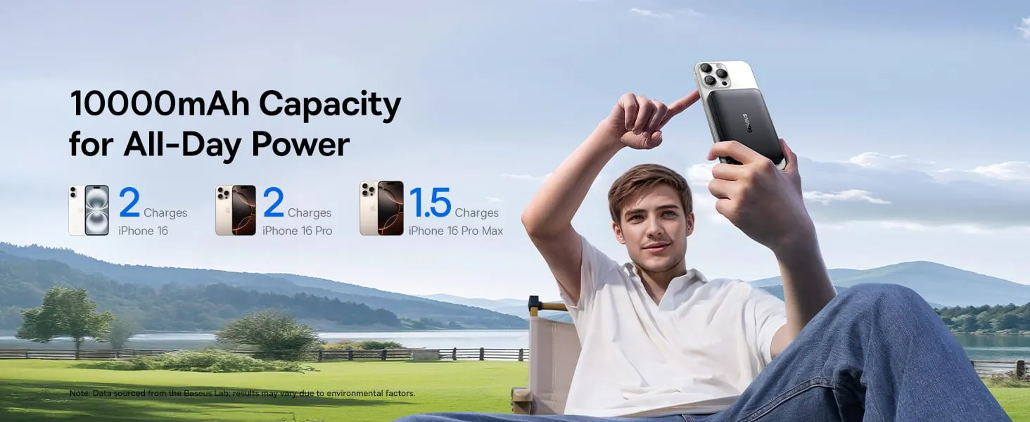 Pin Baseus EnerFill FM12 có đèn LED hiển thị dung lượng - ảnh 8