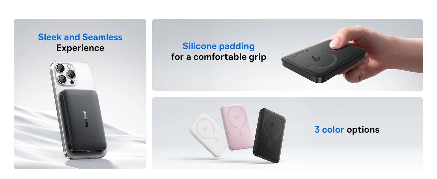 Pin dự phòng không dây Baseus EnerFill FM12 Qi2 10000mAh cao cấp - ảnh 12