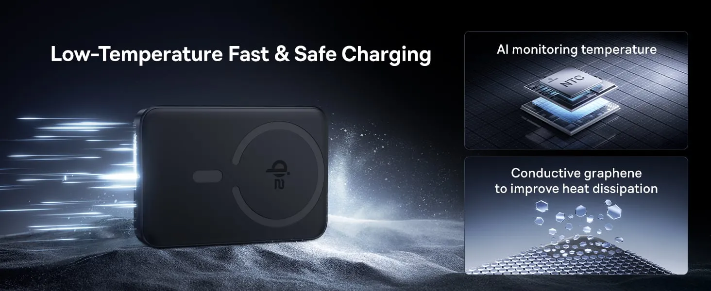 Pin dự phòng Baseus EnerFill FM12 tương thích iPhone và Android - ảnh 10