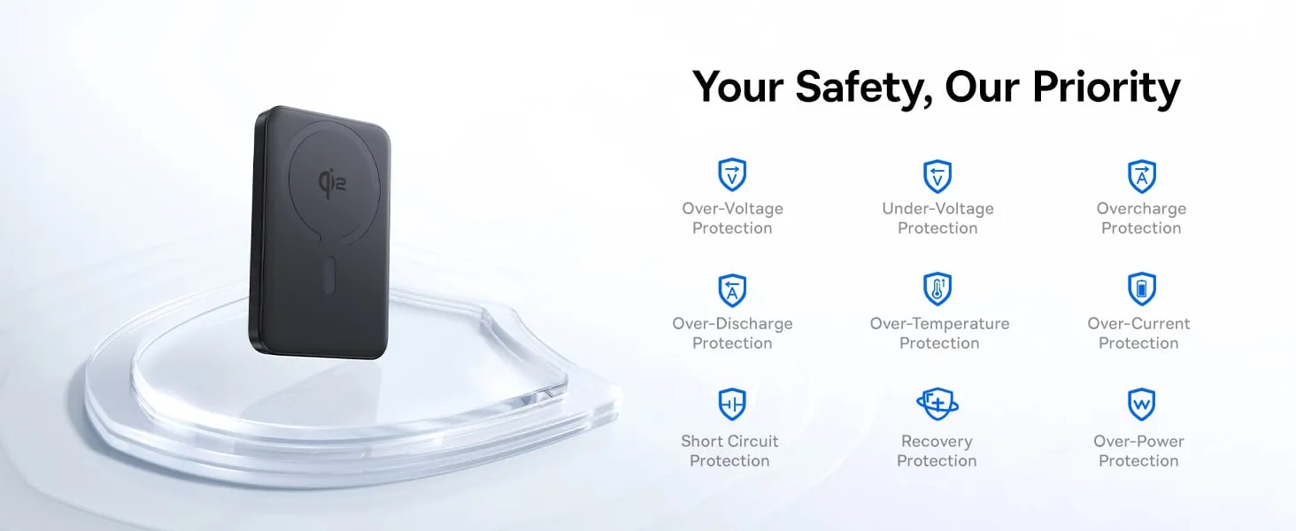 Baseus EnerFill FM12 Qi2 với thiết kế sang trọng, bền bỉ - ảnh 11