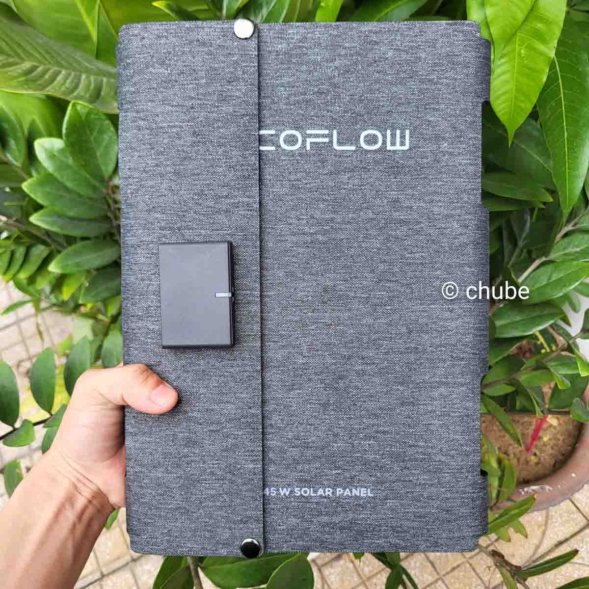 Tấm năng lượng mặt trời EcoFlow 45W Type-C - 3