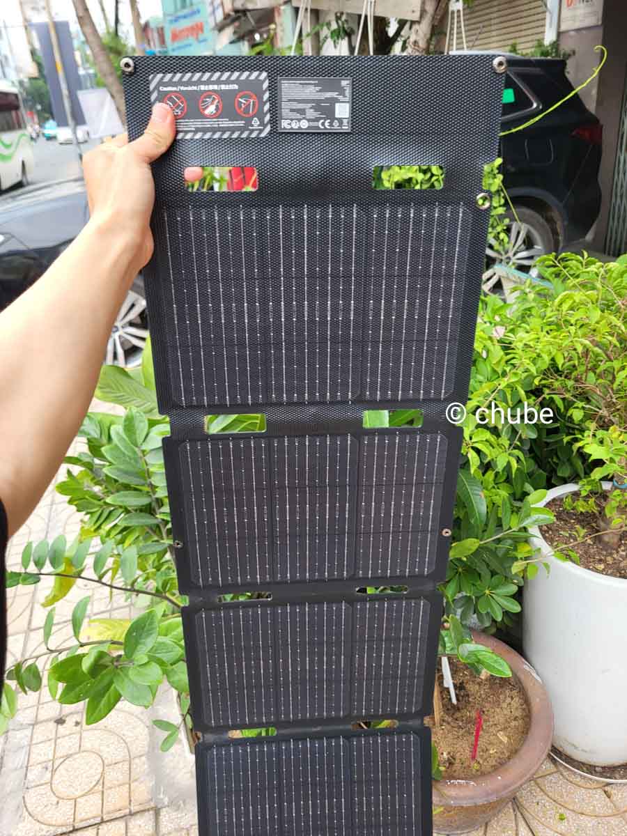 Tấm năng lượng mặt trời EcoFlow 45W Type-C - 1