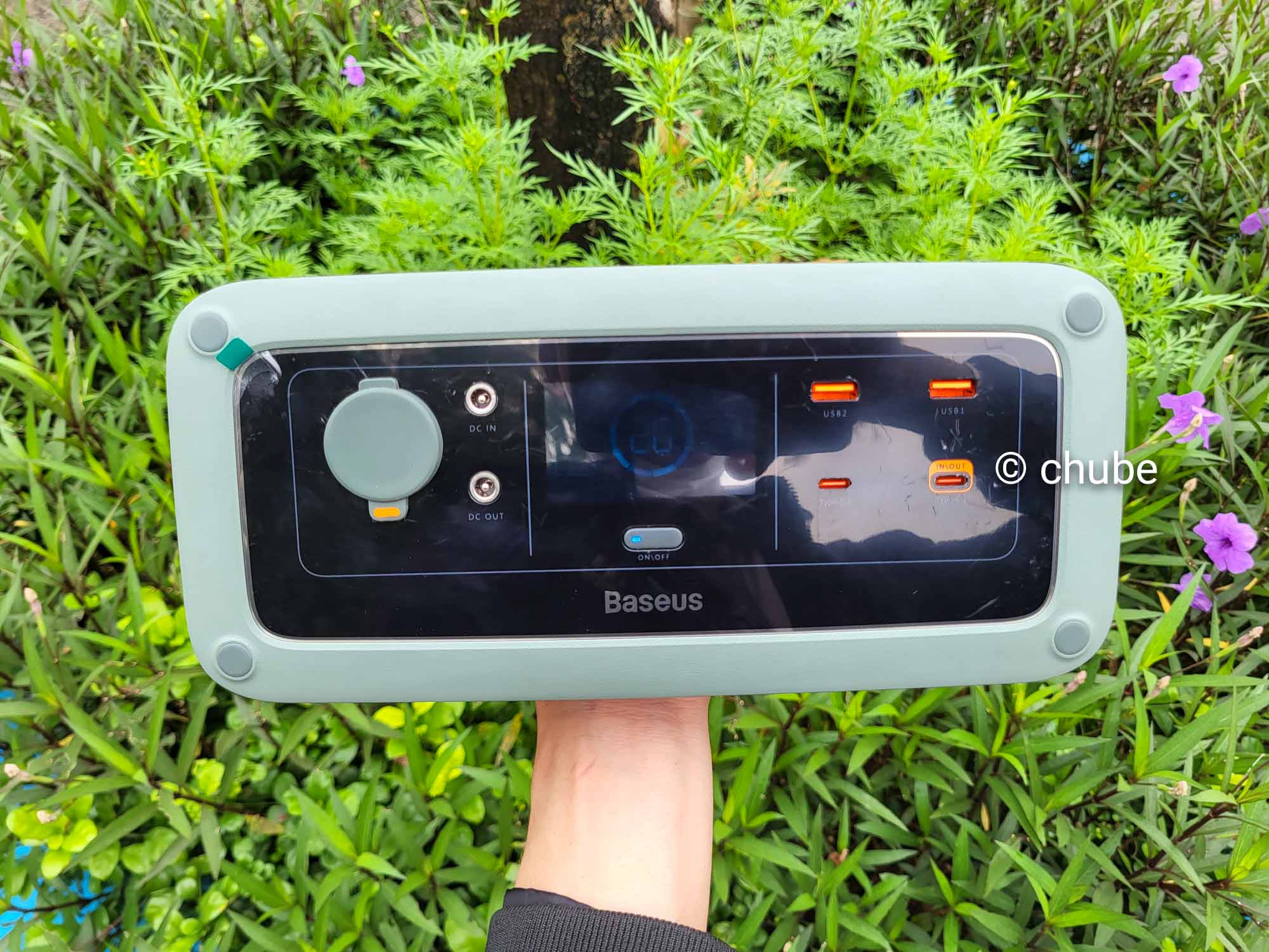 Trạm sạc dự phòng EcoFlow – hình ảnh thực tế sản phẩm