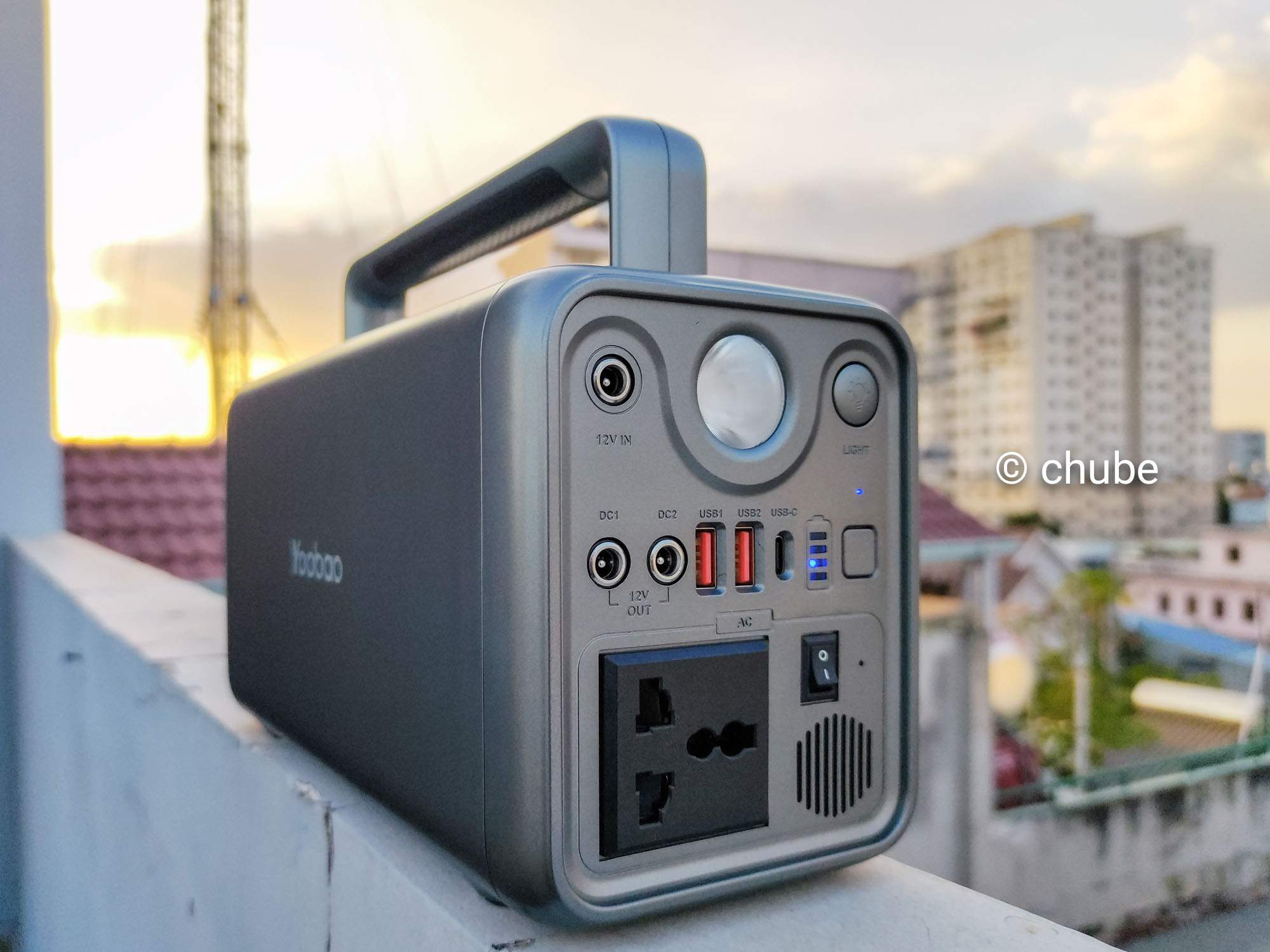 Trạm sạc di động EcoFlow – ảnh người dùng chụp