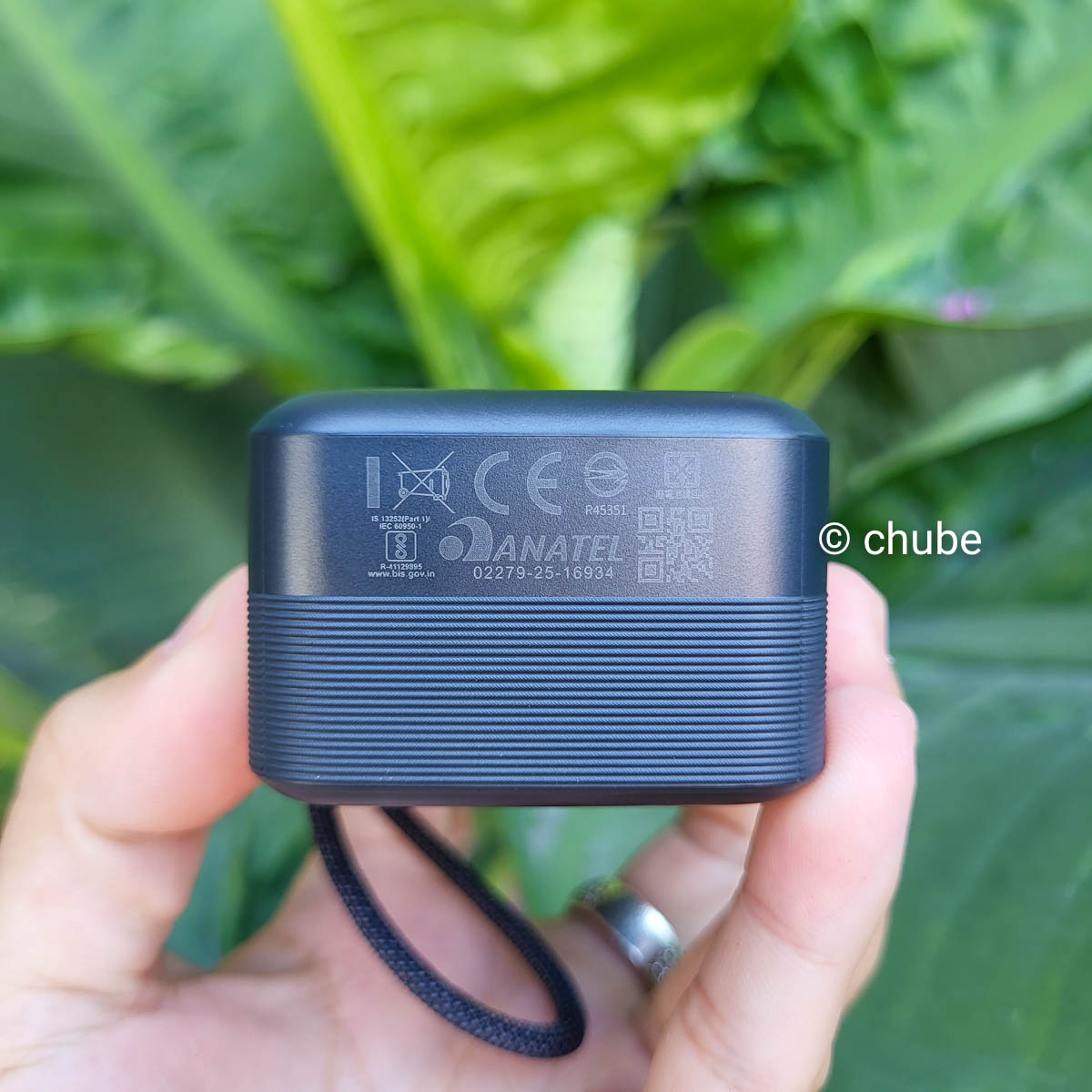 Pin sạc dự phòng ANKER Nano A1638 – chi tiết mặt trước