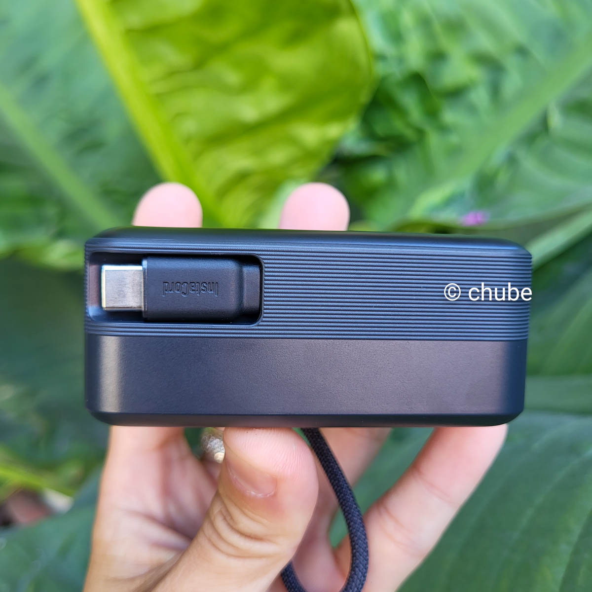 Pin sạc dự phòng ANKER Nano A1638 – sử dụng sạc điện thoại và laptop