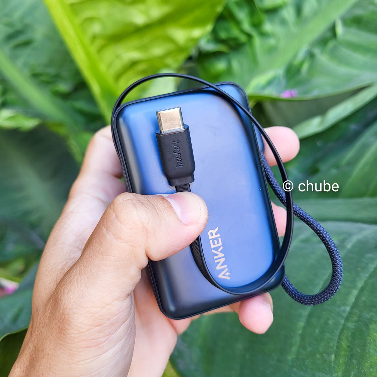 Pin dự phòng ANKER Nano A1638 10000mAh 45W – góc nhìn tổng thể