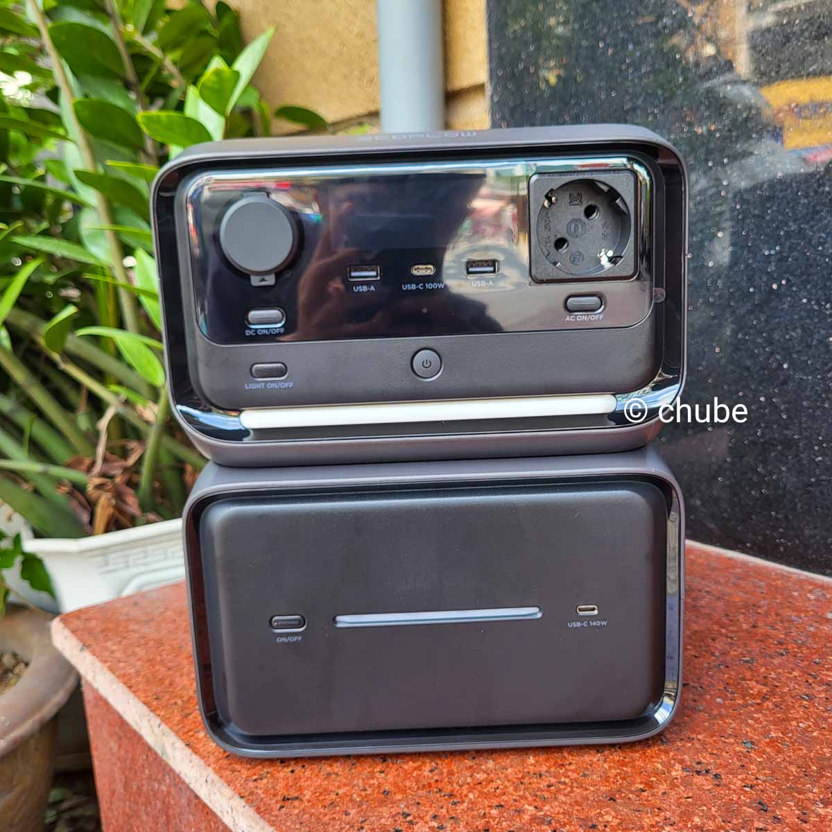 Trạm sạc dự phòng EcoFlow River 3 MaxPlus 600W 858Wh