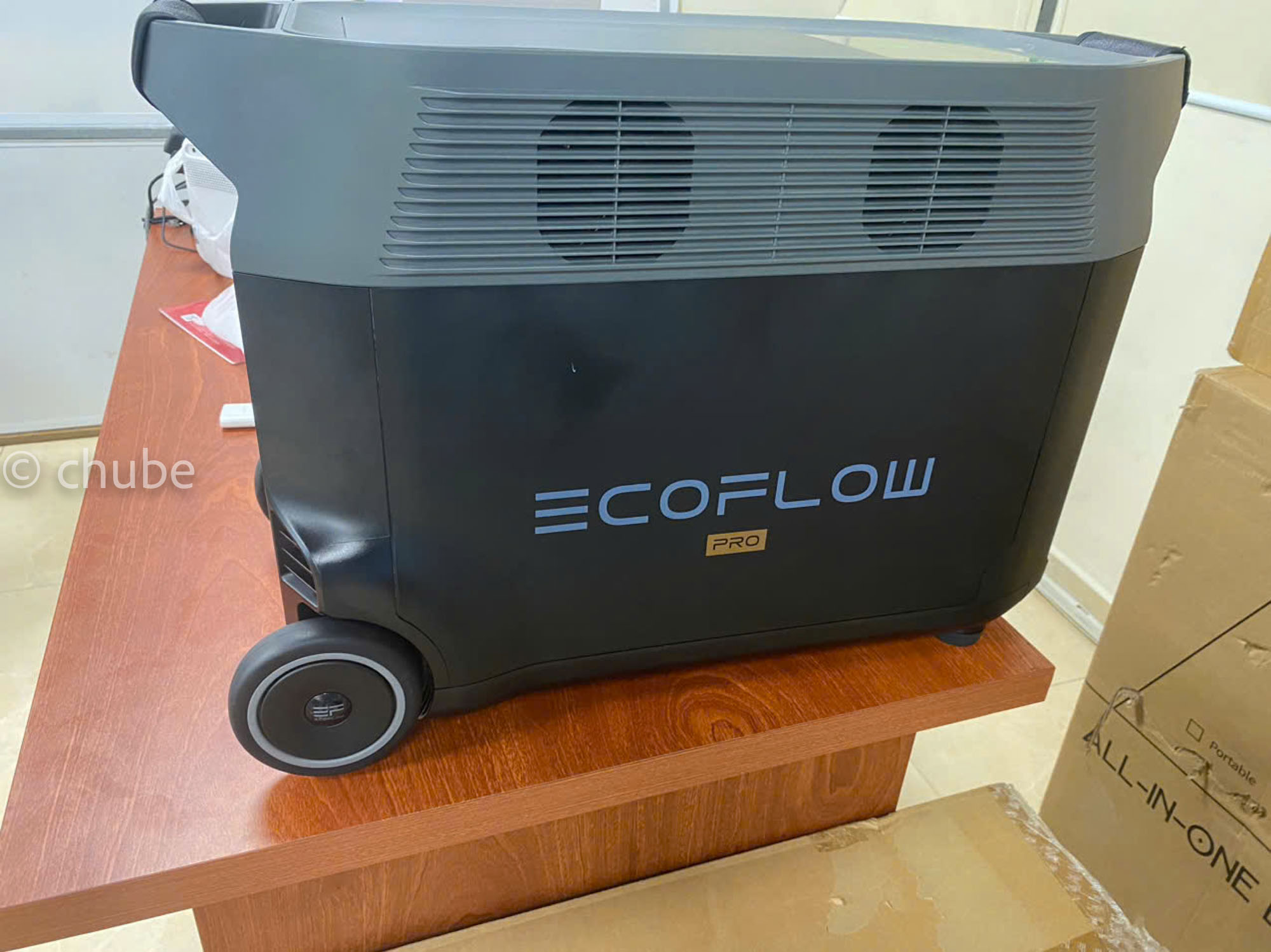 Trạm sạc EcoFlow – ảnh thực tế khi sử dụng