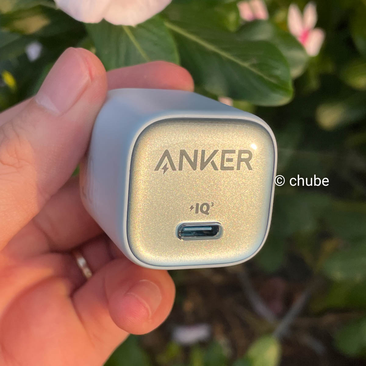 Củ sạc nhanh Anker Zolo 20W màu xanh tuyệt đẹp
