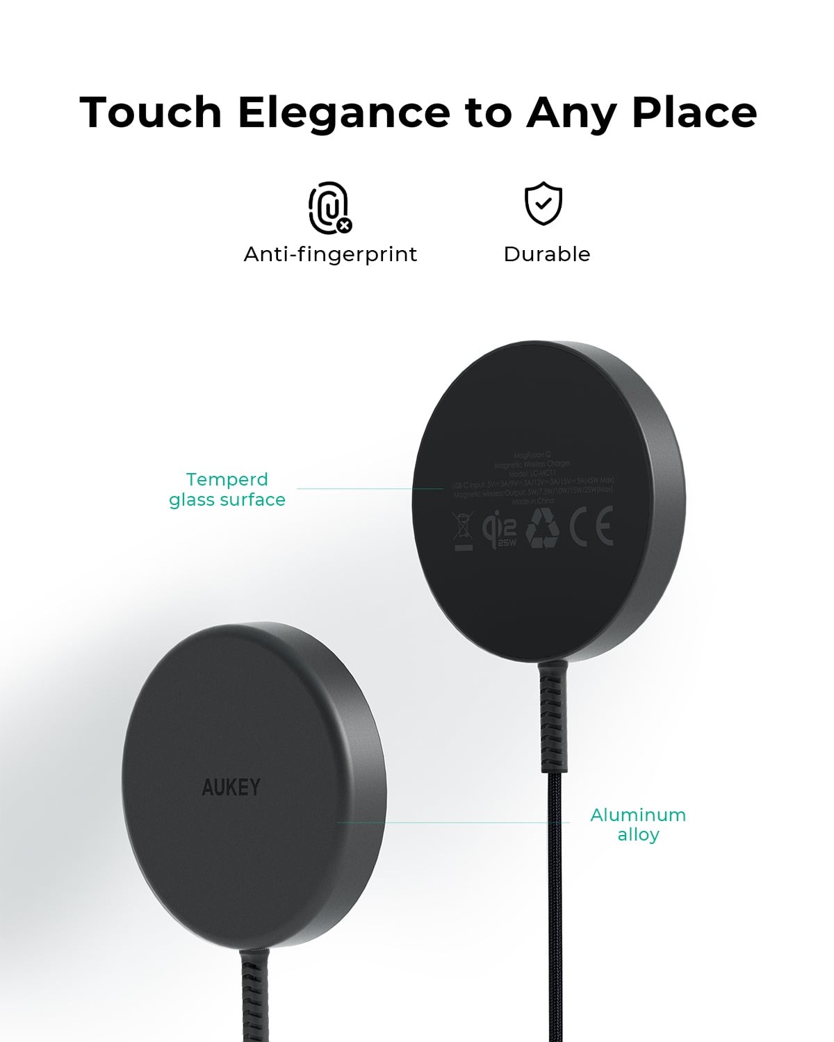 Công nghệ sạc nhanh Qi2 25W cho iPhone và Android