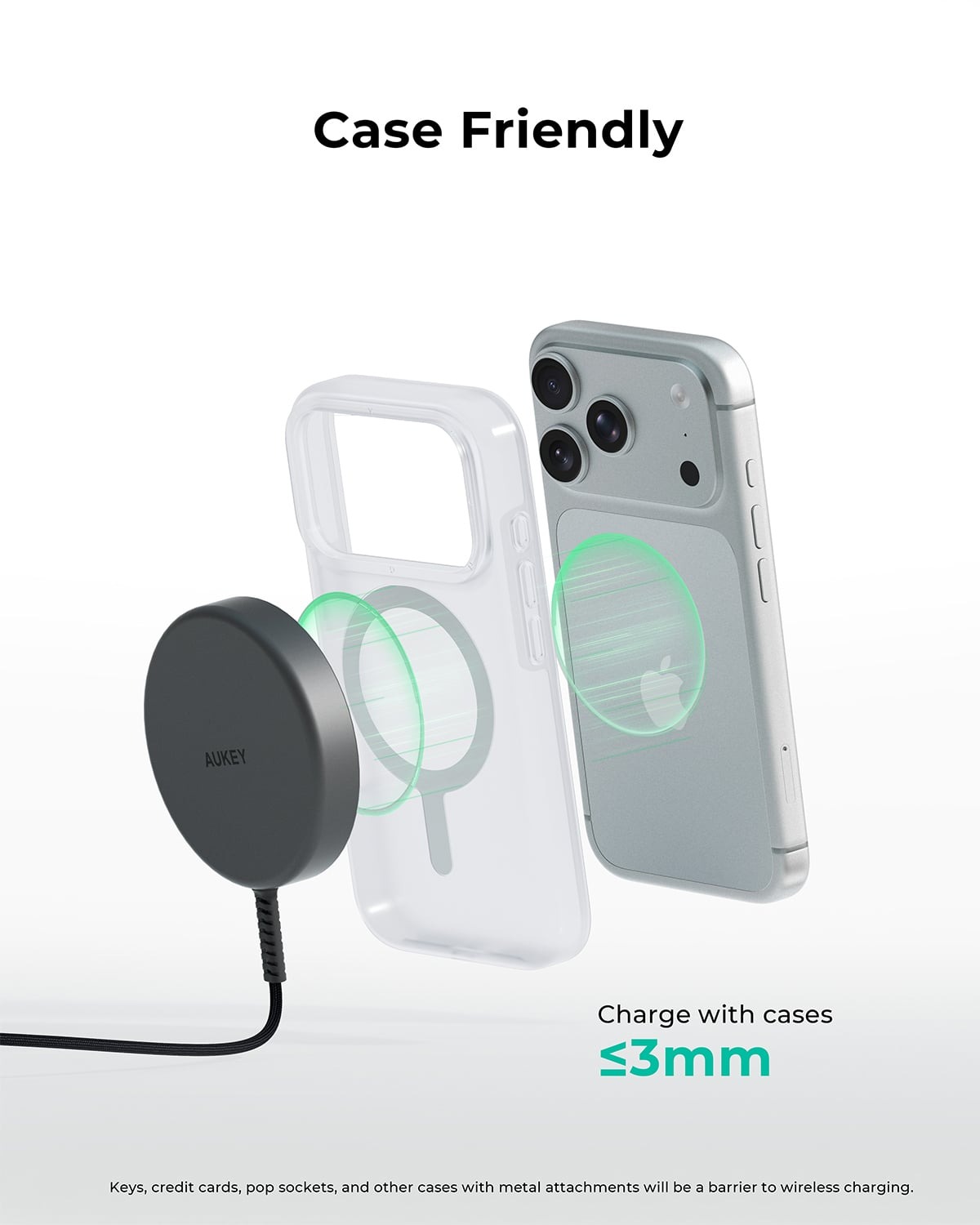 Phụ kiện đi kèm trong hộp AUKEY LC-MC11