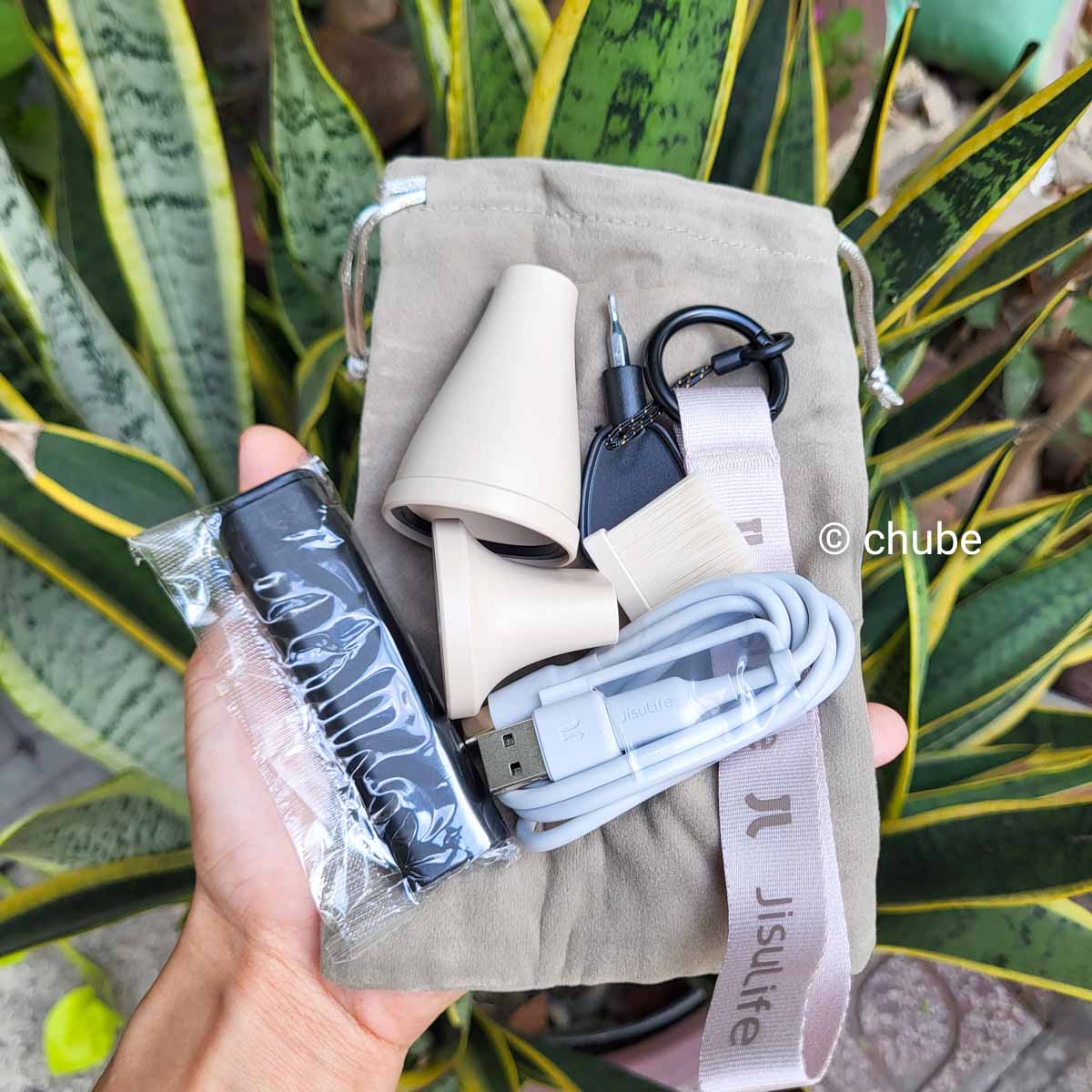 Bộ phụ kiện quạt Jisulife Ultra 2 tại Chube.vn