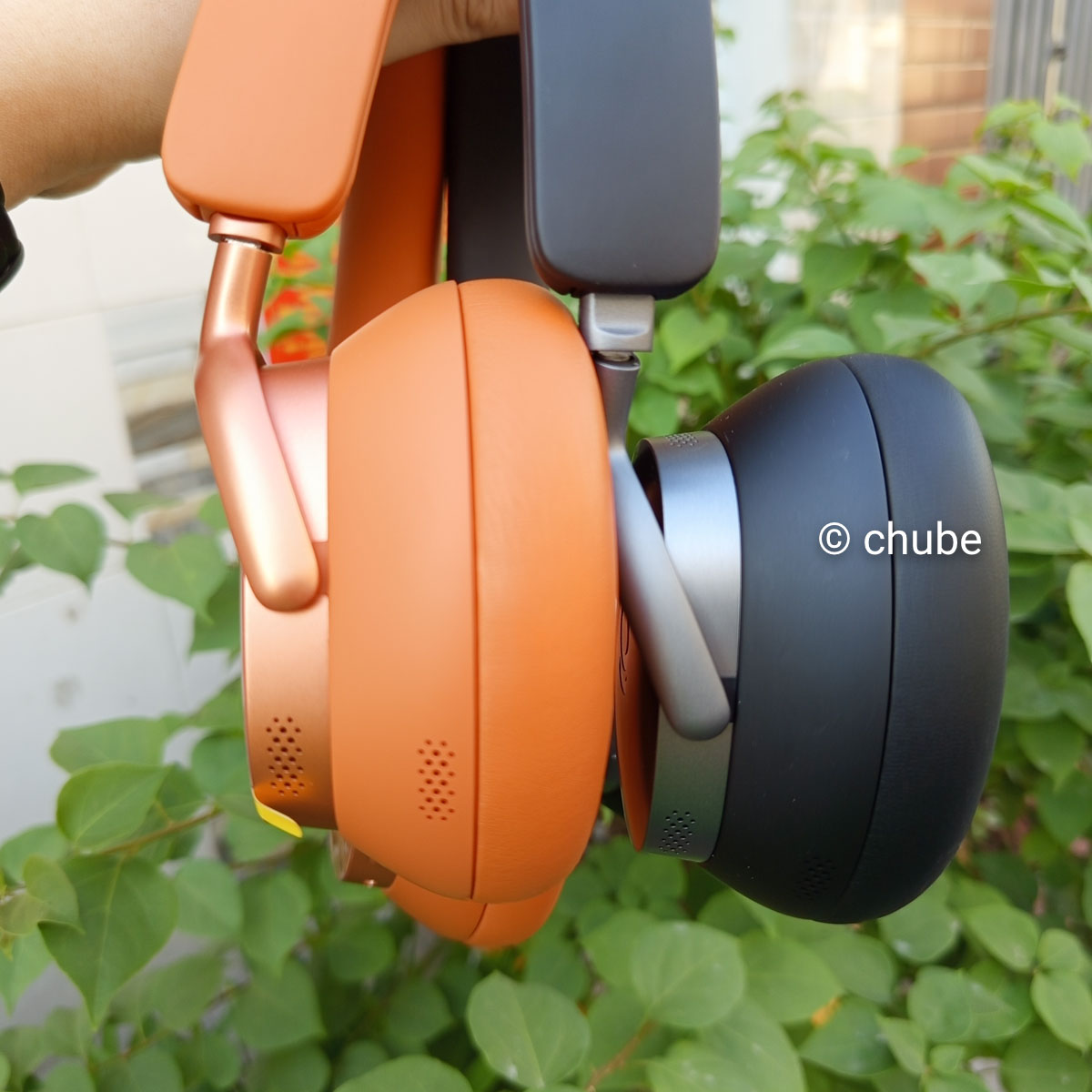 so gang đen cam phần đệm tai nghe Baseus XH1