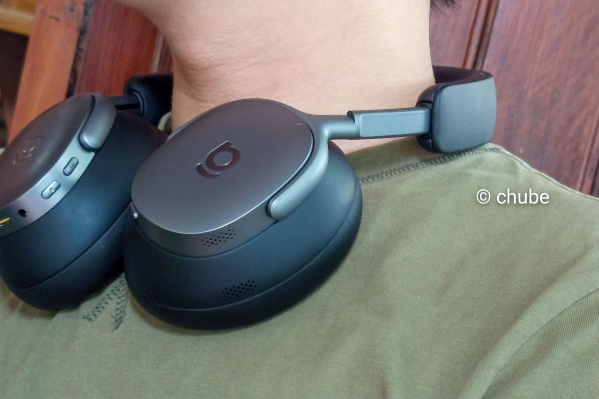 trải nghiệm Baseus XH1 sound by bose màu đen