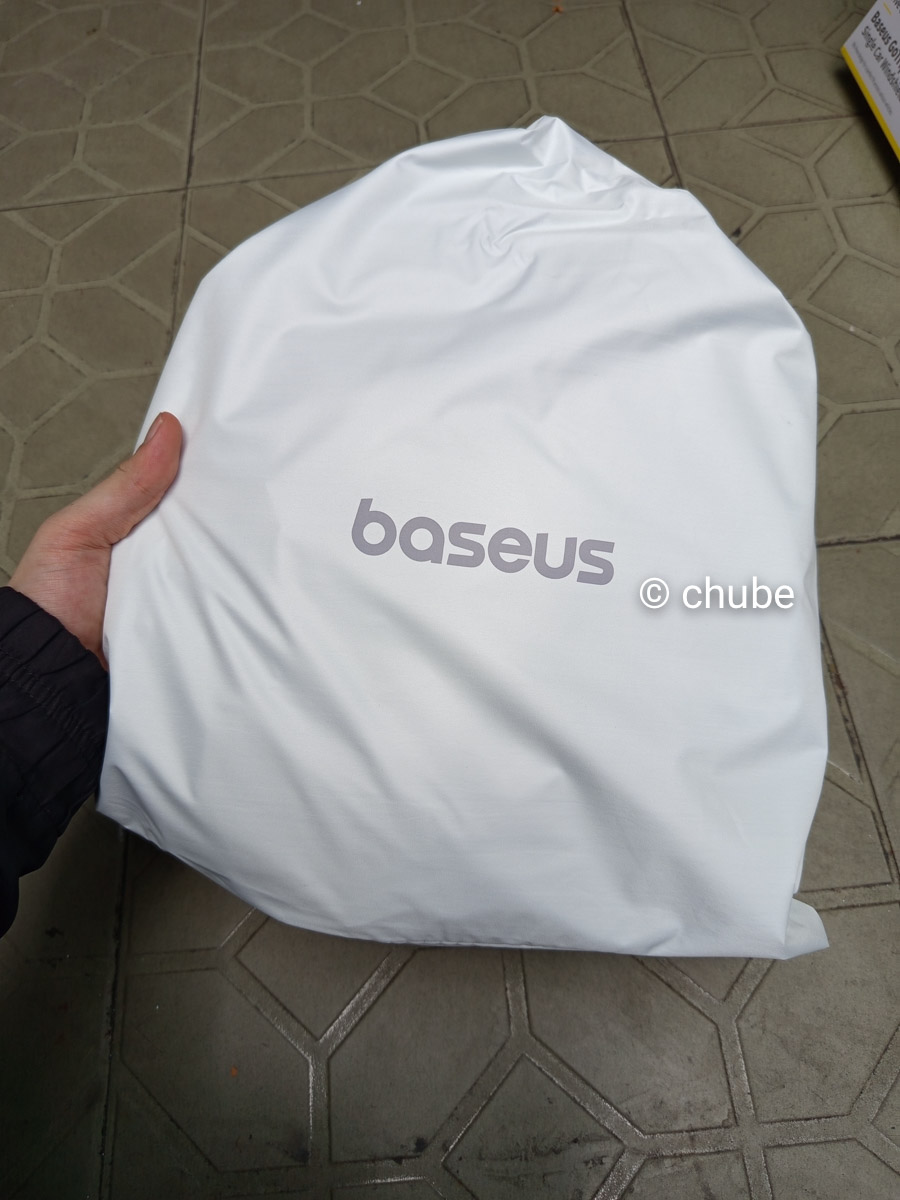 tấm che nắng ô tô Baseus GoTrip DT1 đựng trong túi sang trọng