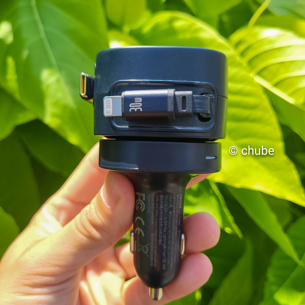 Phiên bản cáp sạc Lightning rút gọn cho iPhone