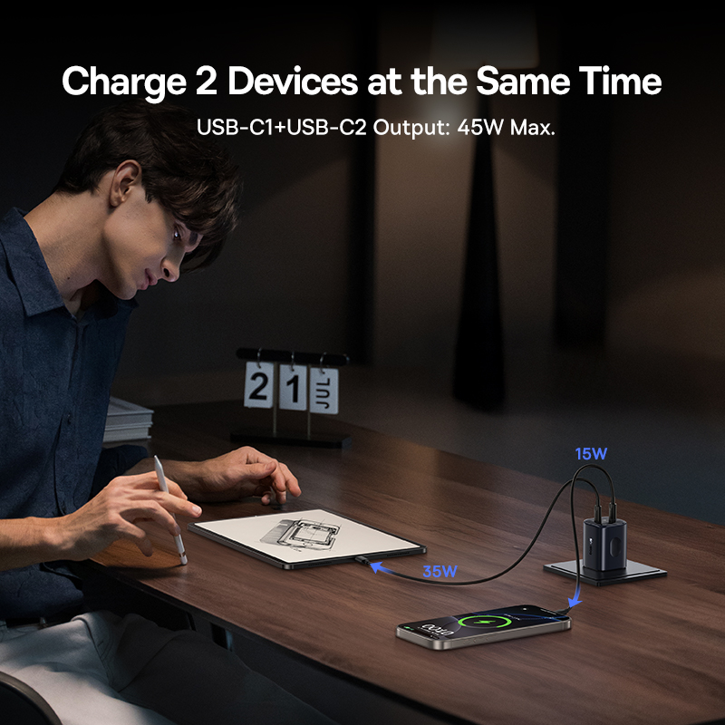 Công nghệ kiểm soát nhiệt độ BCT 2.0 trên sạc Baseus