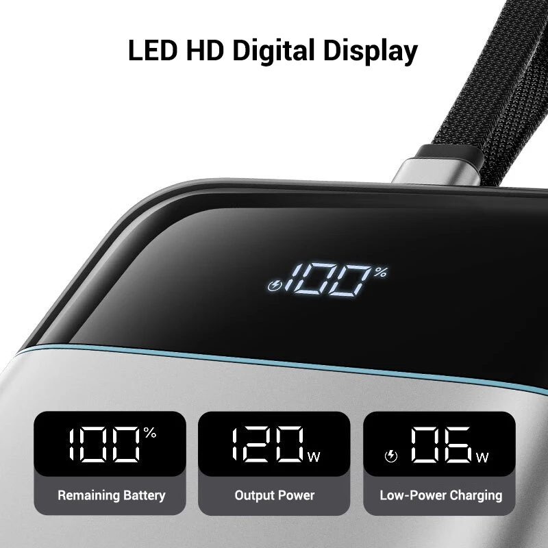 Kích thước nhỏ gọn của pin dự phòng 120W Cuktech LPB252N