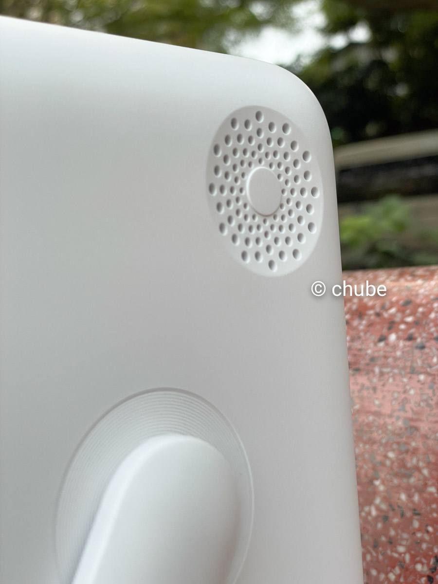 Thiết kế loa trái acoustic trên máy chiếu Wanbo T2 Ultra chính hãng