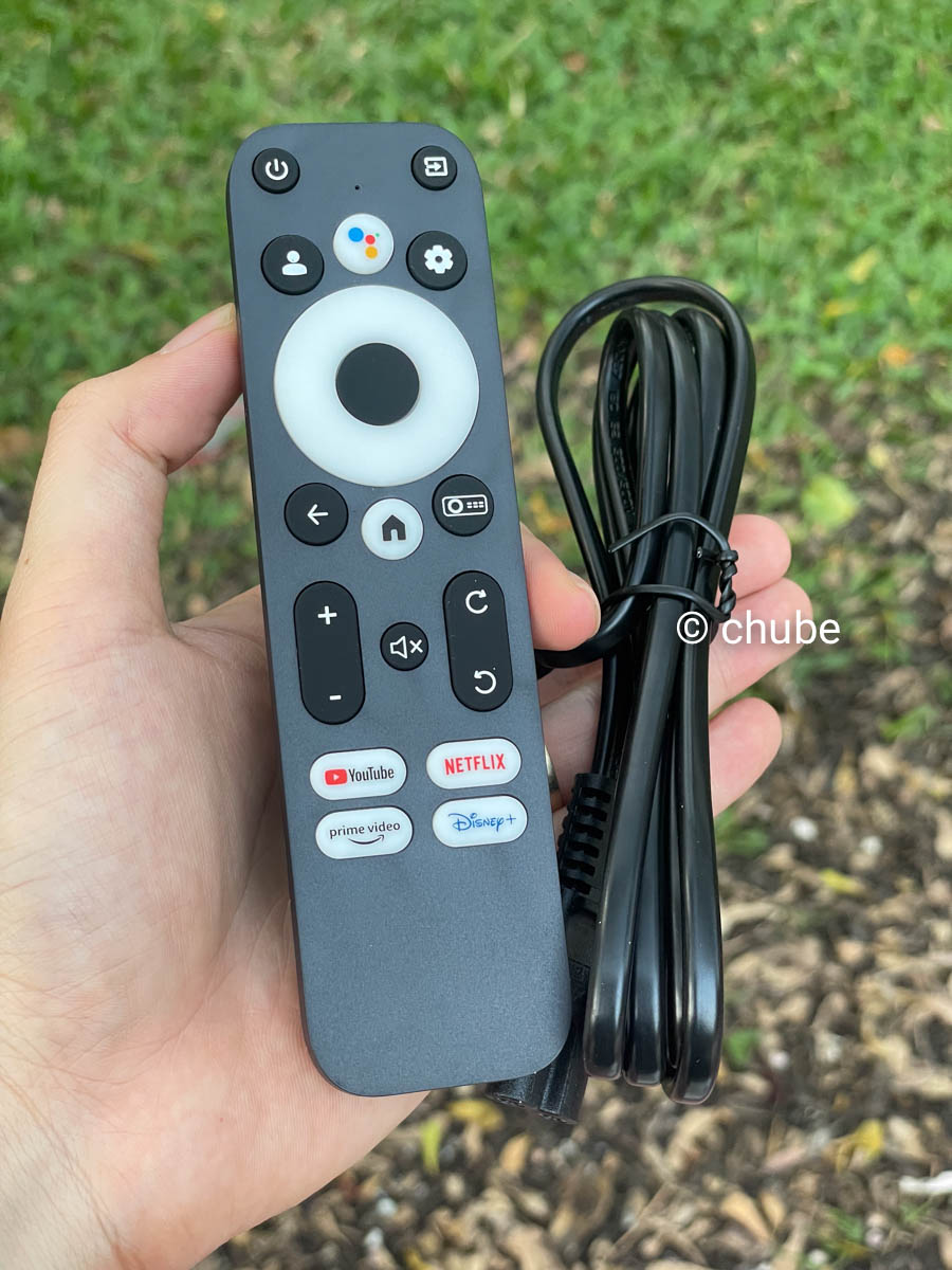 Trọn bộ phụ kiện đi kèm máy chiếu Wanbo T2 Ultra