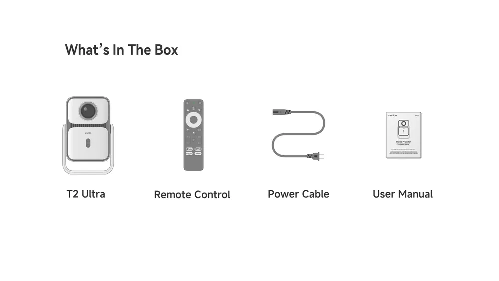 Máy chiếu Xiaomi Wanbo T2 Ultra - Hình ảnh 21