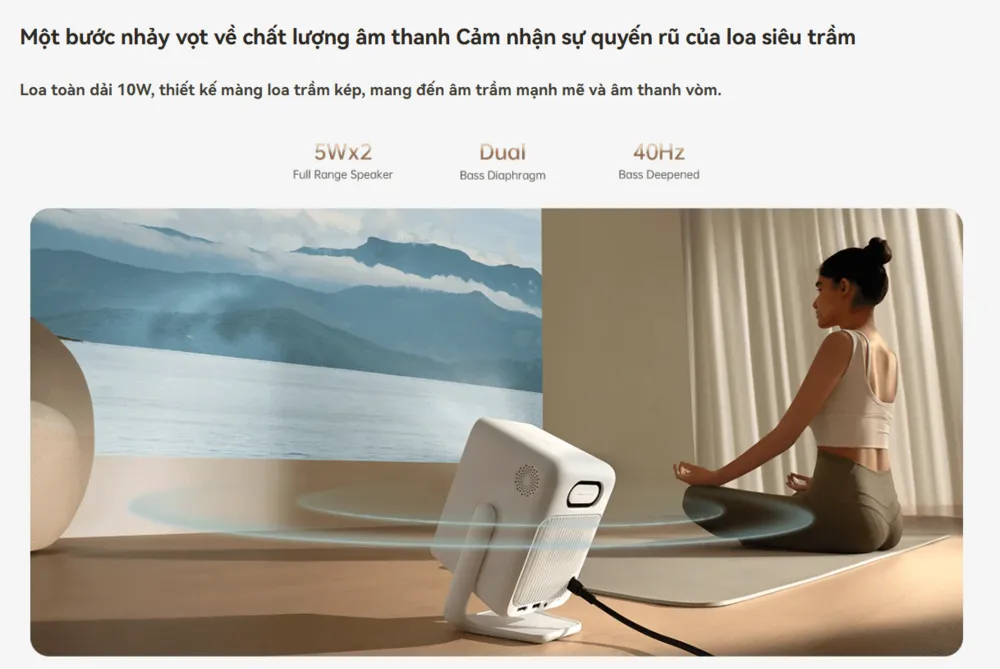 Máy chiếu Xiaomi Wanbo T2 Ultra - Hình ảnh 13