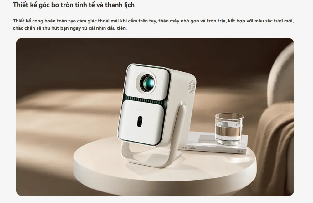 Máy chiếu Xiaomi Wanbo T2 Ultra - Hình ảnh 6