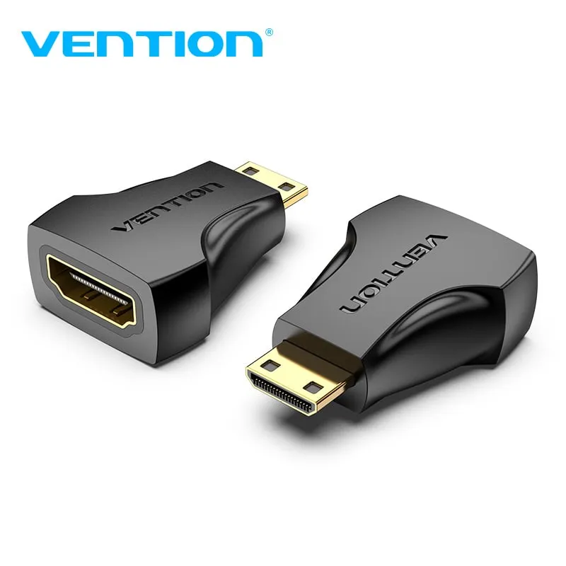 Kích thước bộ chuyển đổi Mini HDMI VENTION AISB0