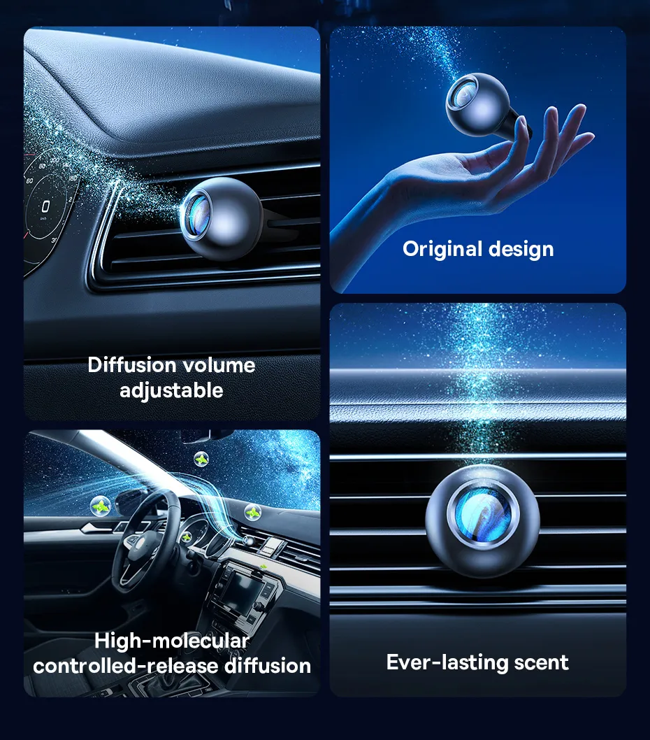 Thiết kế nhỏ gọn của Baseus Graceful Car Fragrance