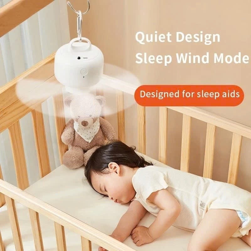 Thiết kế di động và nhỏ gọn của quạt Jisulife FA16 pin 8000mAh