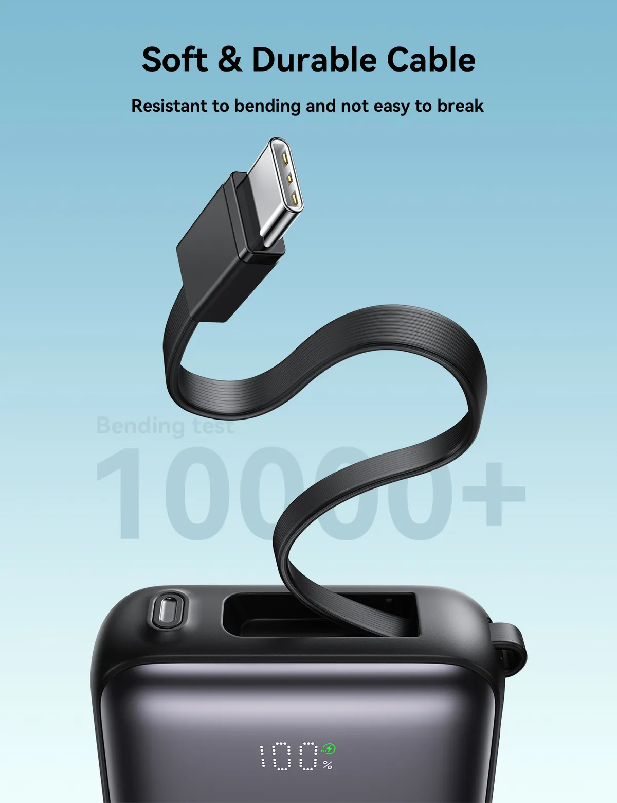 Sạc dự phòng JOYROOM 10000mAh PBF27 dễ dàng mang theo mọi nơi