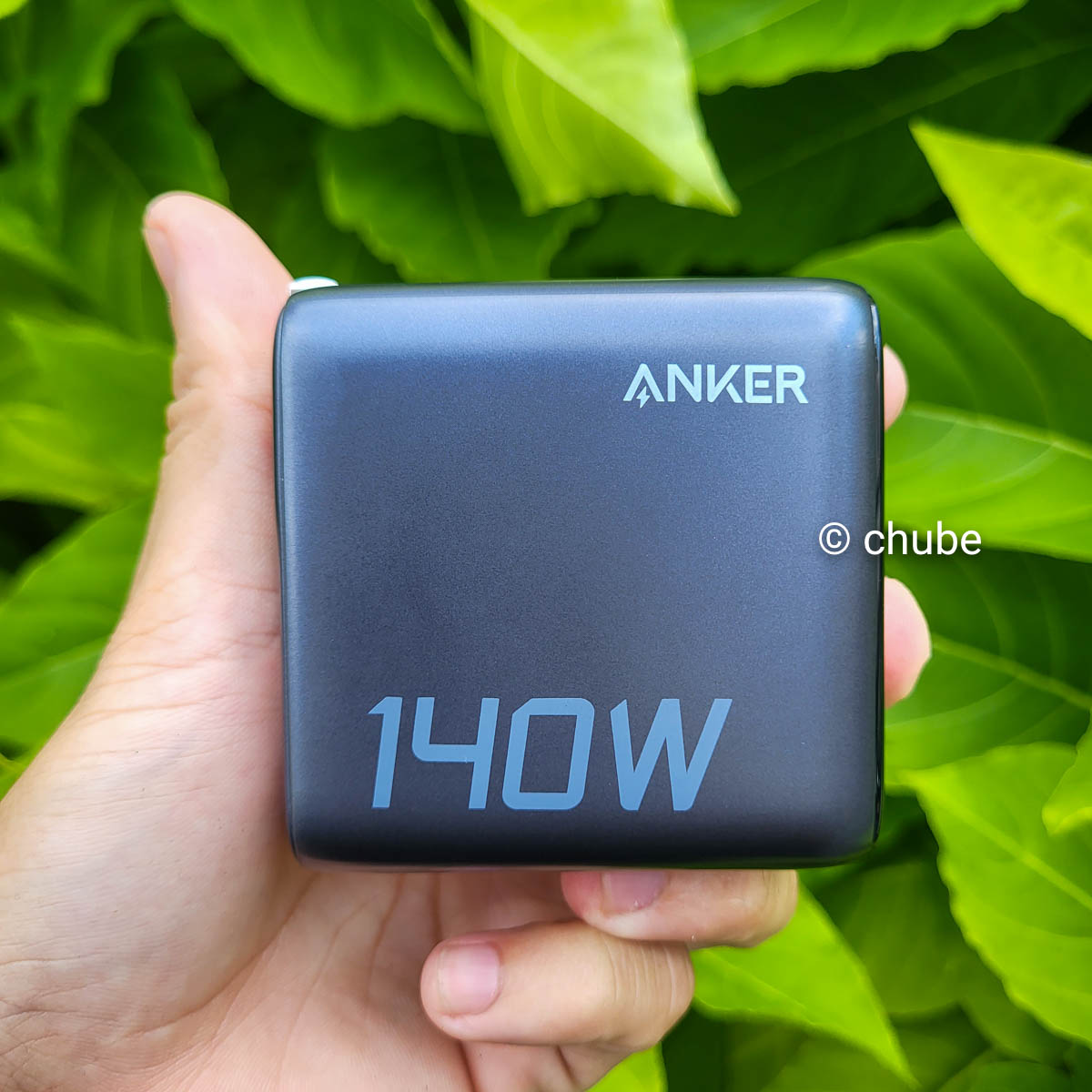 Ảnh chi tiết cổng sạc của ANKER Zolo 140W (3C1A)