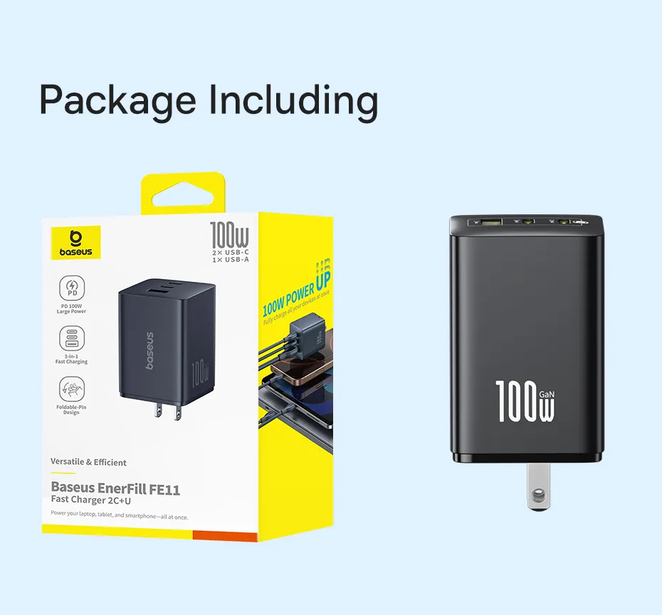 Độ hoàn thiện cao cấp của Baseus EnerFill FE11