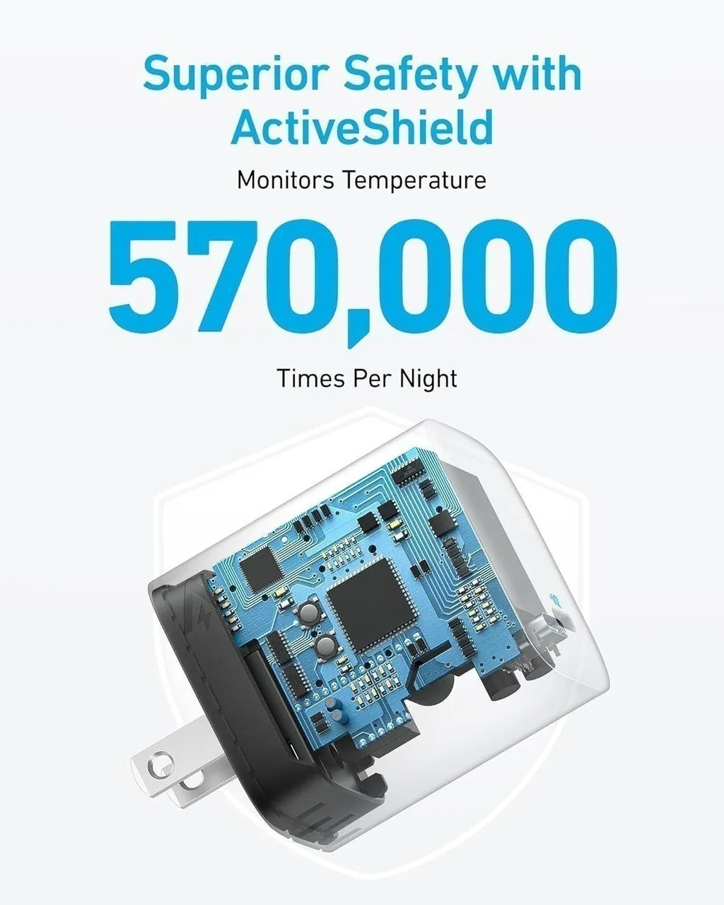 Sạc nhanh Anker 316 67W 1 cổng USB-C – Kèm hộp sản phẩm
