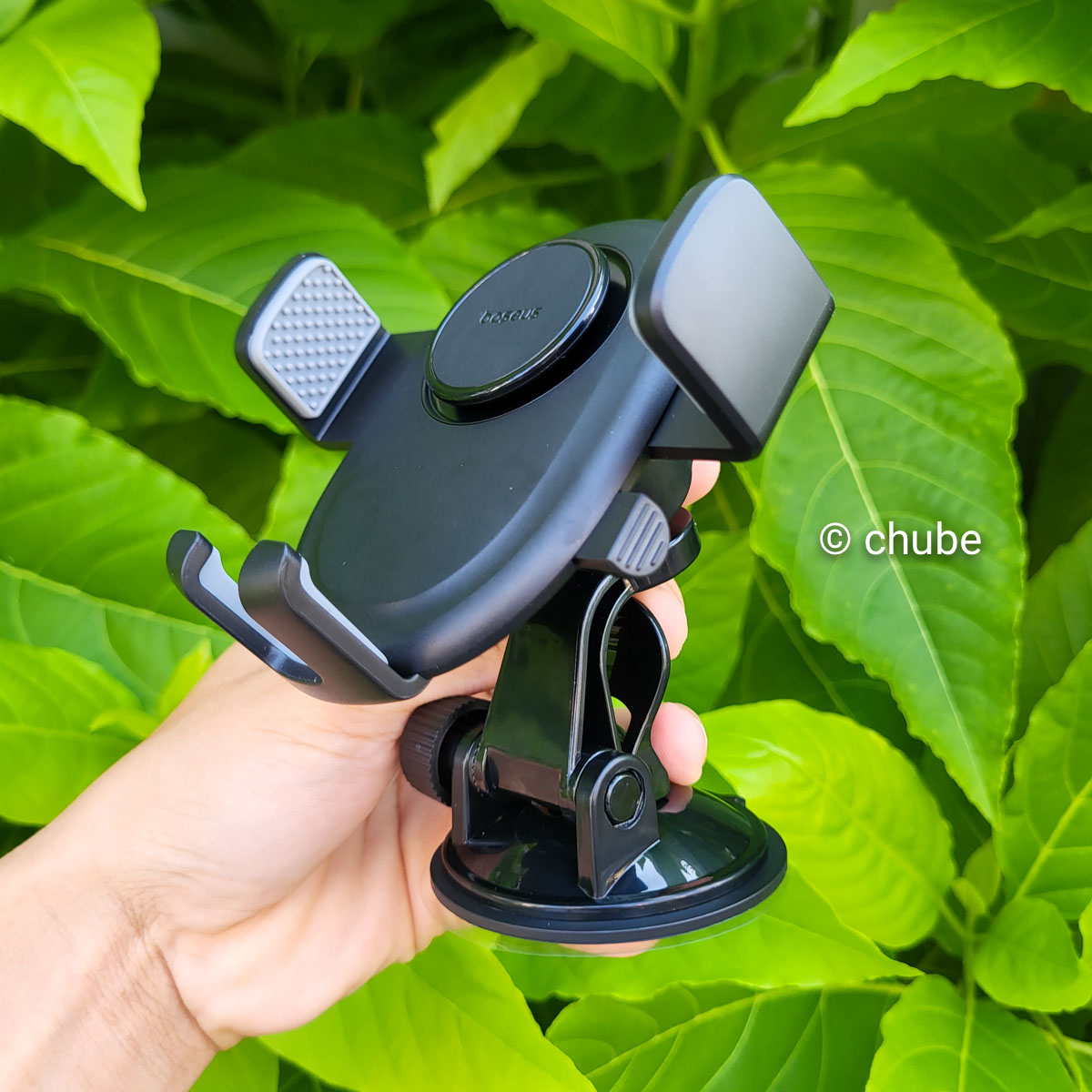 Giá đỡ điện thoại trên ô tô Baseus UltraControl Lite Series - Chụp cận cảnh sản phẩm
