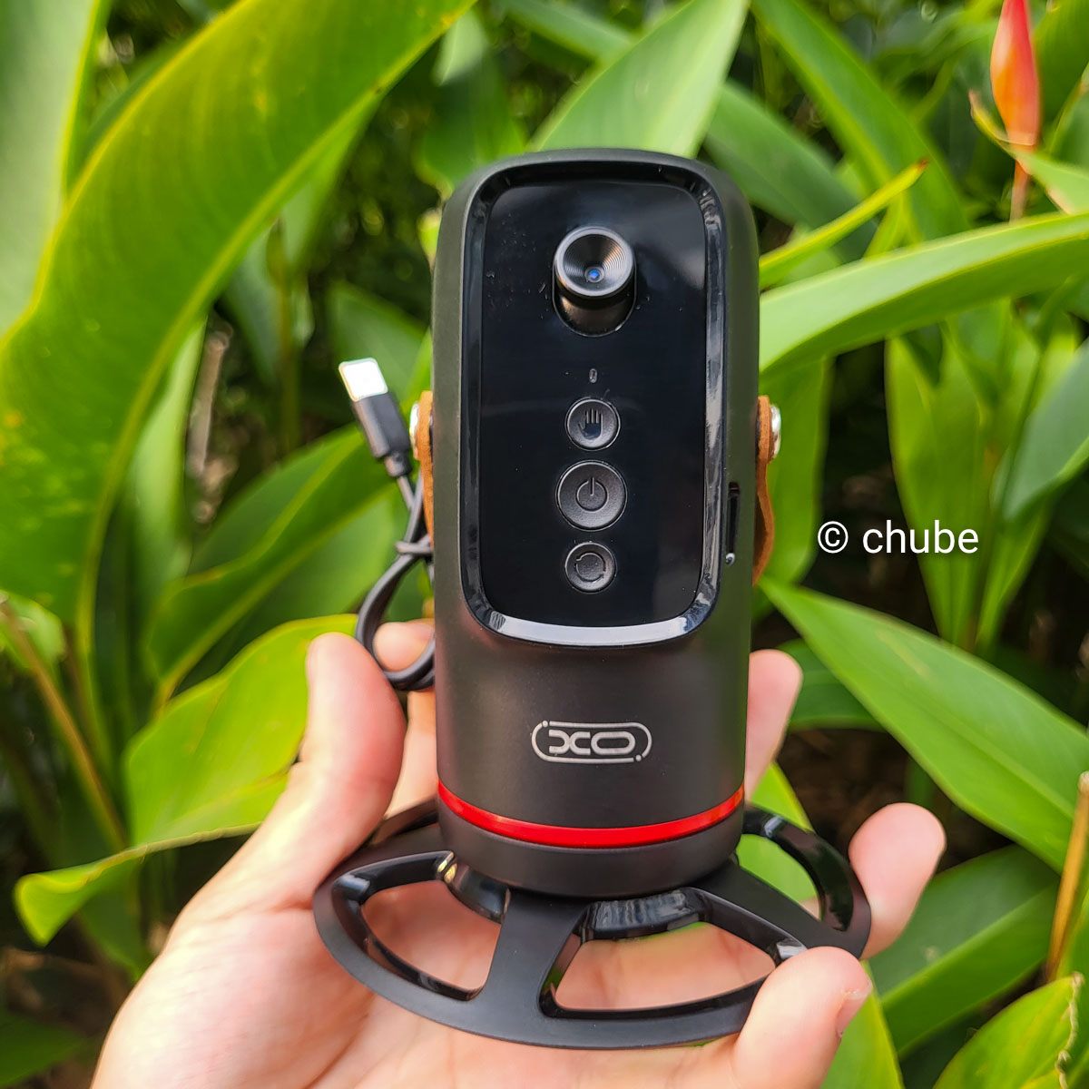 Gimbal tự động theo dõi XO SS20 - thiết kế nhỏ gọn xoay 360 độ