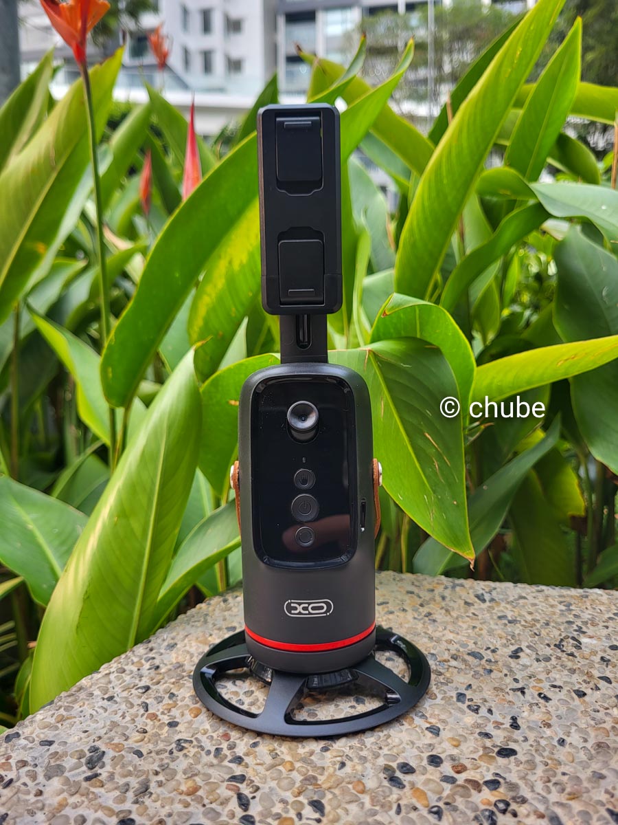 XO SS20 - Gimbal tracking tự động, theo dõi khuôn mặt thông minh