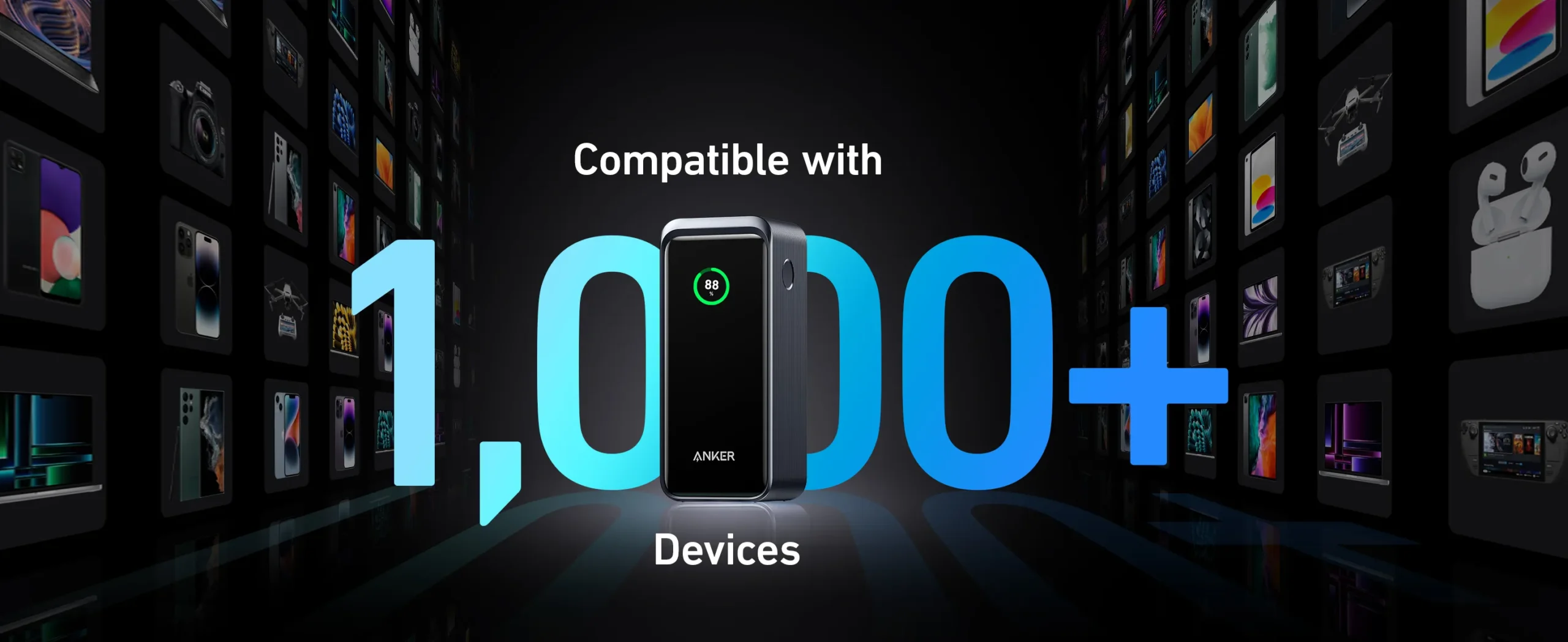 Pin Dự Phòng 200W ANKER GaN Prime A1336 20000mAh 2C1A - Chụp góc 11