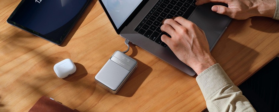 Pin dự phòng nam châm EcoFlow RAPID 10000mAh - Chụp góc 1
