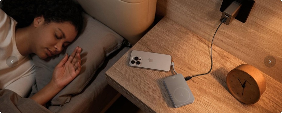 Pin dự phòng nam châm EcoFlow RAPID 10000mAh - Chụp góc 5