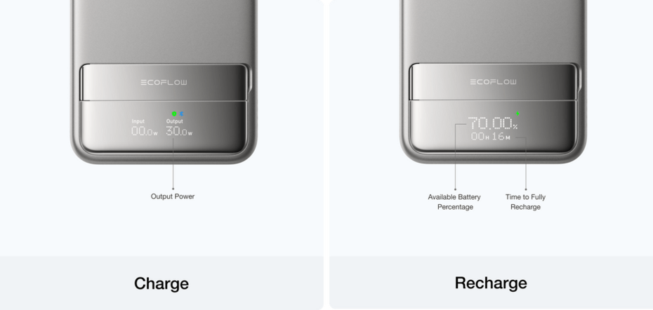 Pin dự phòng nam châm EcoFlow RAPID 10000mAh - Chụp góc 13