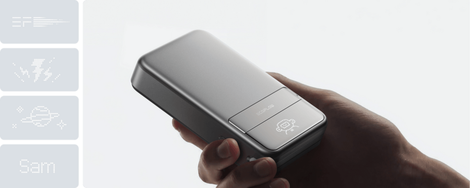 Pin dự phòng nam châm EcoFlow RAPID 10000mAh - Chụp góc 14