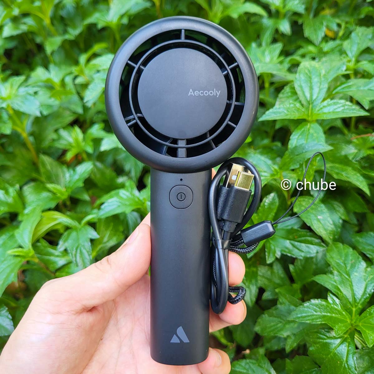 Quạt cầm tay mini AECOOLY Halo 01 Pro