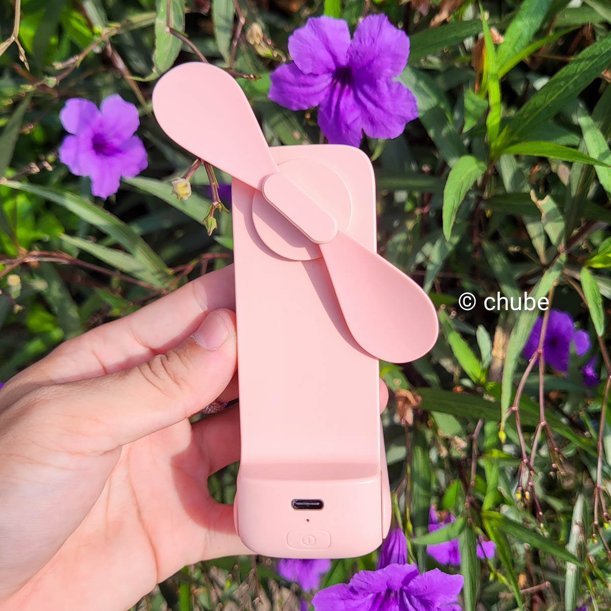 Quạt cầm tay mini AECOOLY Pocket 01