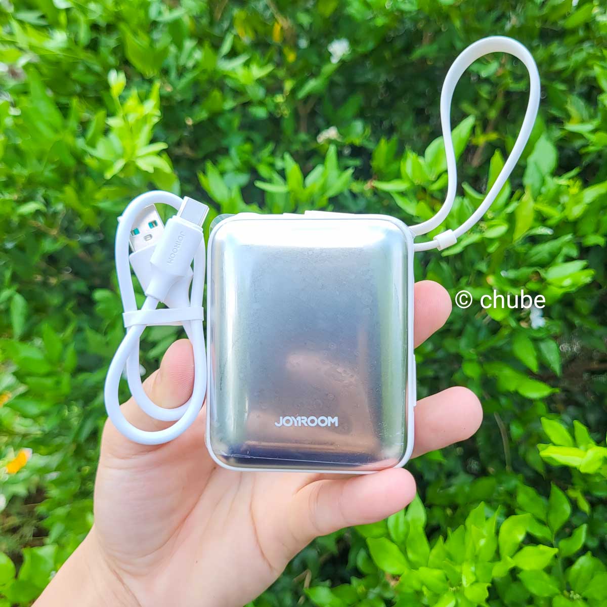 Sạc dự phòng Joyroom PBF27 10000mAh – Tích hợp 2 cáp, sạc nhanh 22.5W