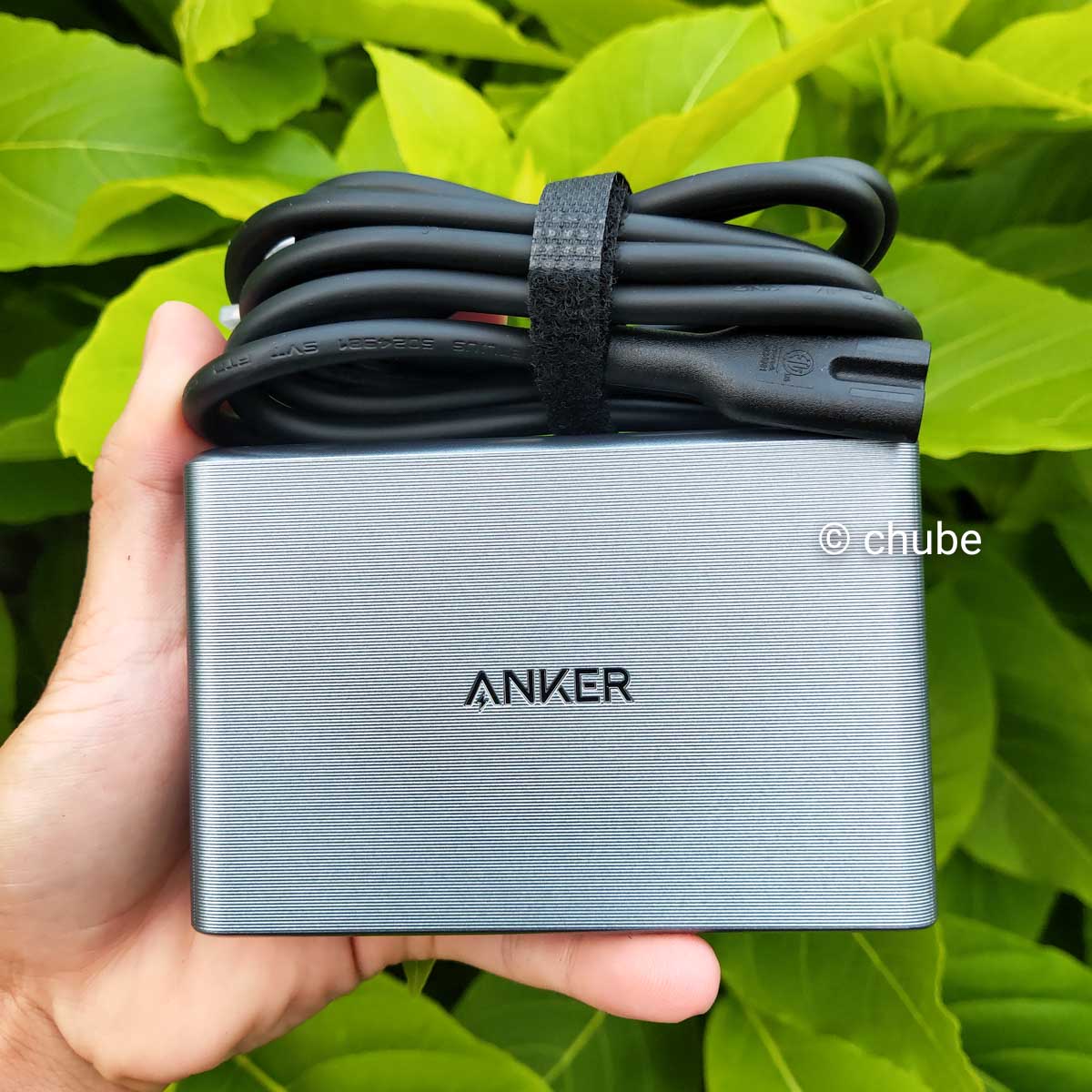 ANKER Prime A2683 - trạm sạc nhanh 200W thiết kế mặt trên